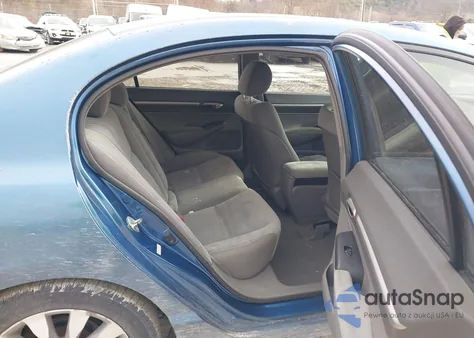 2009 Honda Civic Ex из США, поврежденный, VIN 2HGFA168X9H539004